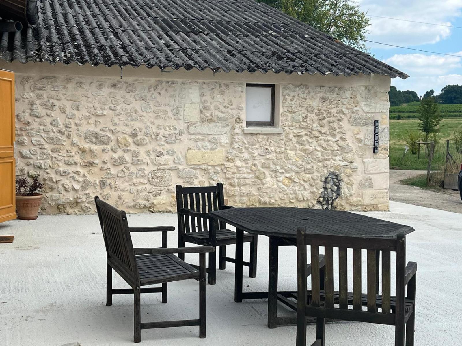 Chateau Chatillon Saint-Sulpice-et-Cameyrac Exterior foto
